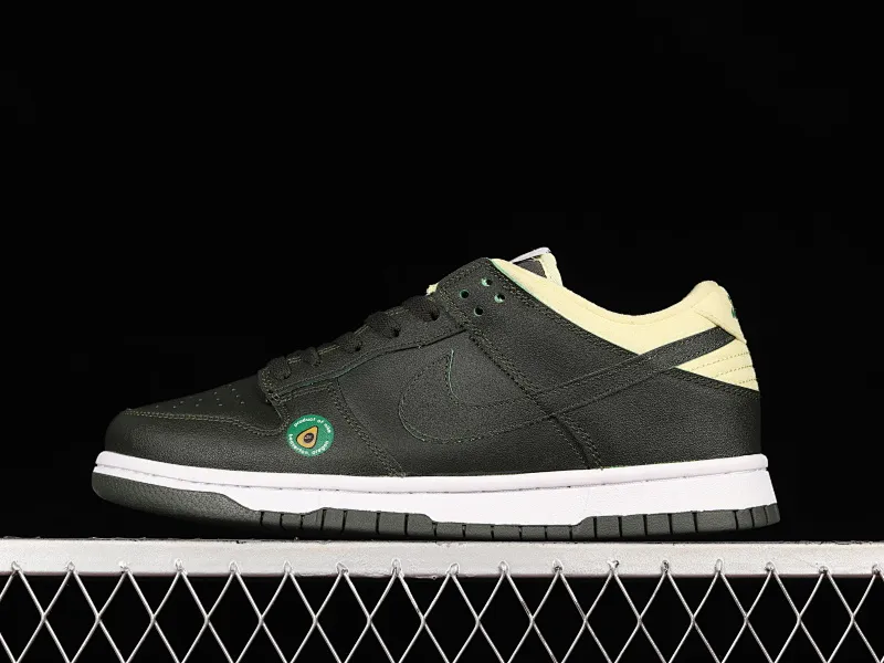 All categories Nk SB Dunk series Nk SB Dunk Low low-top sneakers Nk SB Dunk Low Lx "Avocado" avocado green SB low-top sports and leisure sneakers DM7606-300